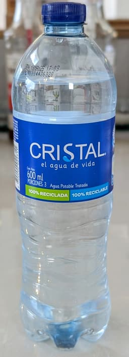 Botella de agua