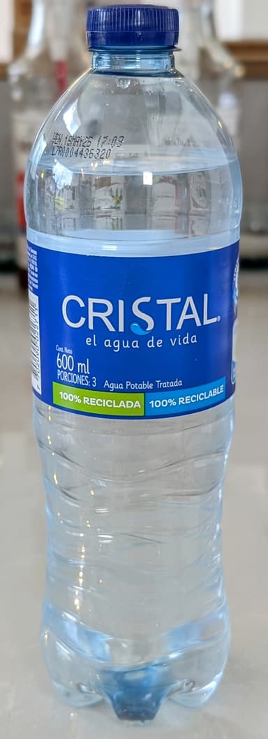 Botella de agua