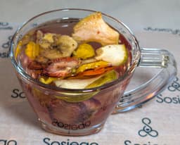 Aromática de frutas deshidratadas