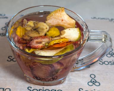 Aromática de frutas deshidratadas