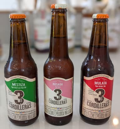 Cerveza 3 Cordilleras