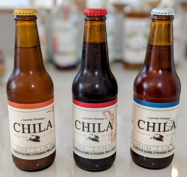 Cerveza artesanal Chila