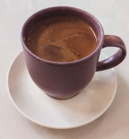 Chocolate en agua