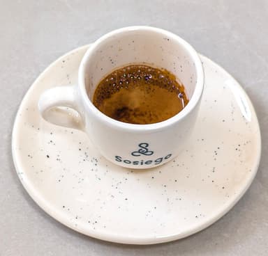 Espresso doble (dopio)