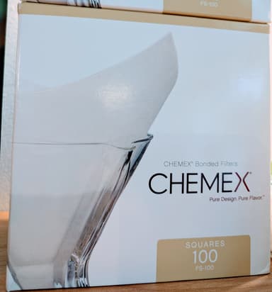 Filtros para Chemex