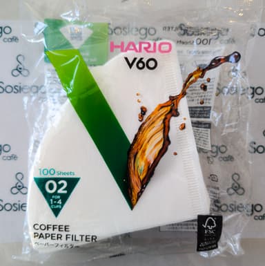 Filtros para V60