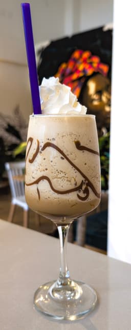 Frappé de caramelo