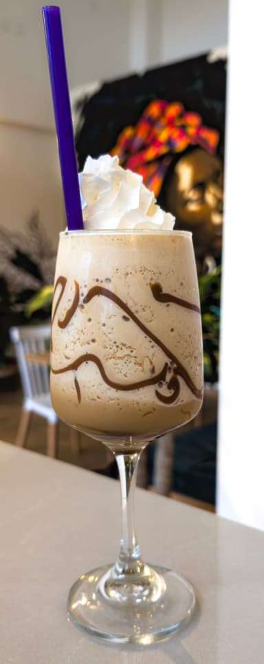 Frappé de caramelo