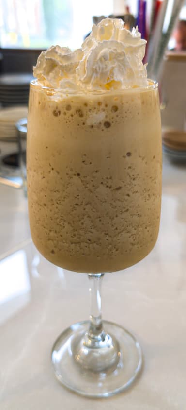 Frappé chantillí