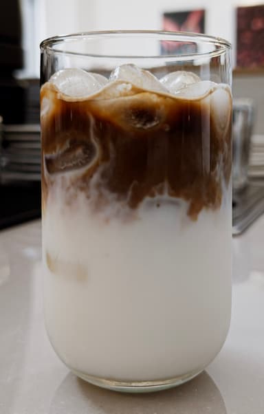 Latte frío