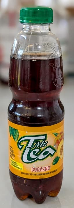 Mr. Tea de durazno