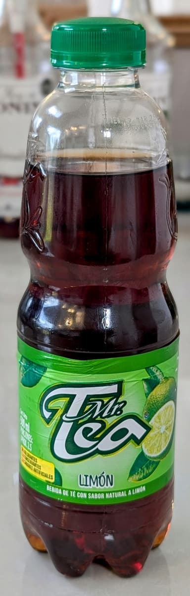 Mr. Tea de limón