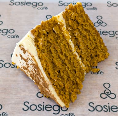 Torta de zanahoria