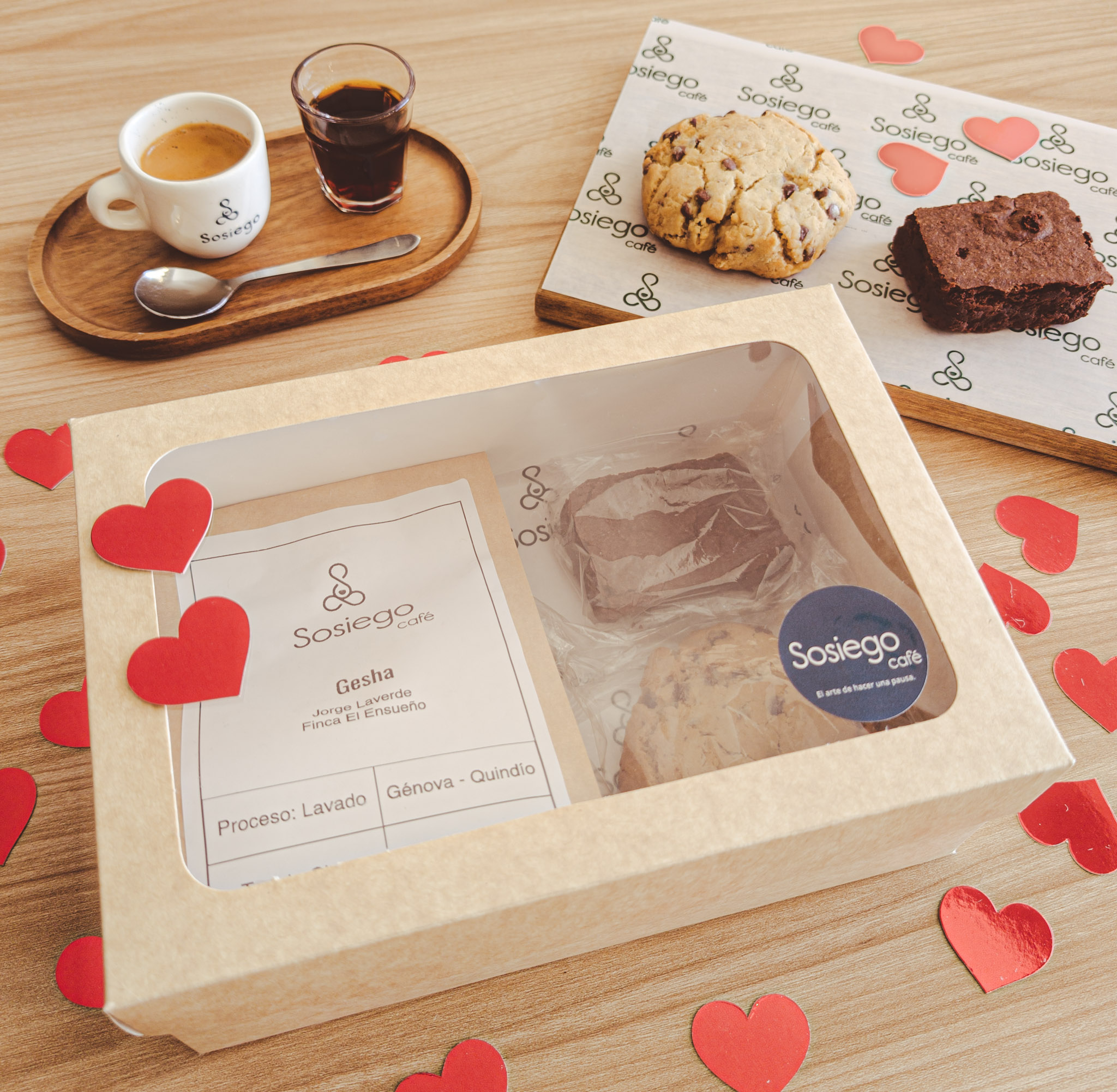 Caja Amor & Sosiego | Edición Especial Amor y Amistad